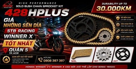 Giá Nhông Sên Dĩa STB Racing Winner X Tốt Nhất Quận 5