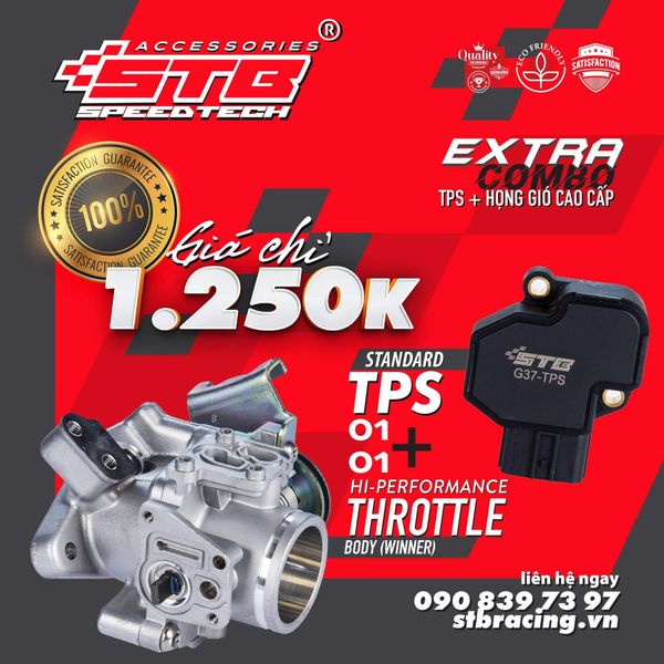 Giá Thành Họng Xăng STB