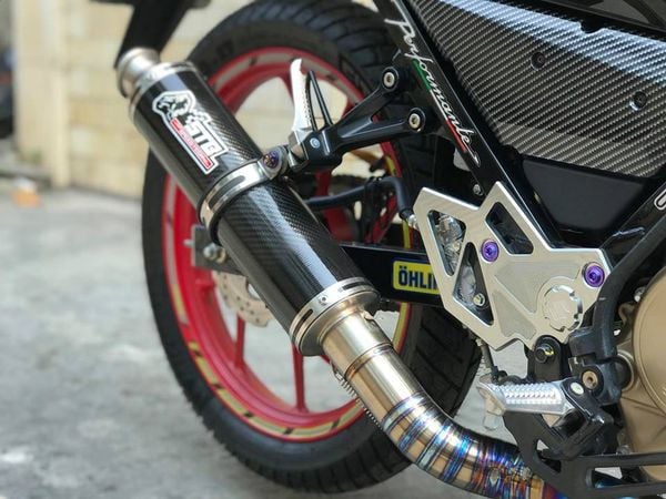 pô carbon stb chính hãng tối ưu hiệu suất