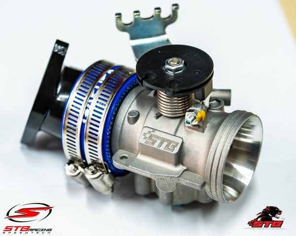 họng gió stb được gia công CNC tinh xảo, nhẵn bóng như gương