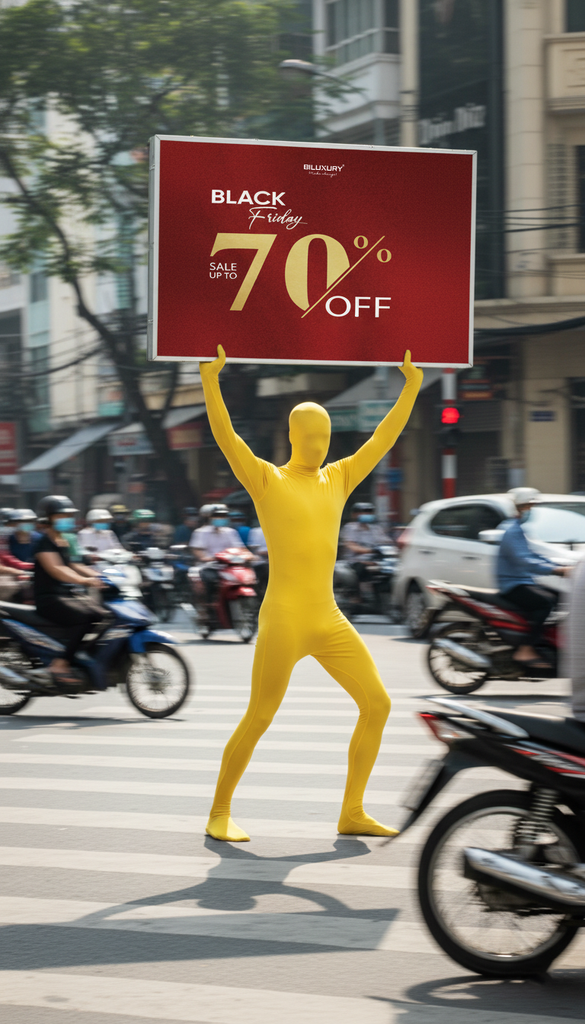 🔥 SALE UPTO 70% - BLACK FRIDAY IS ON! ƯU ĐÃI LỚN NHẤT NĂM ĐANG DIỄN RA 🔥