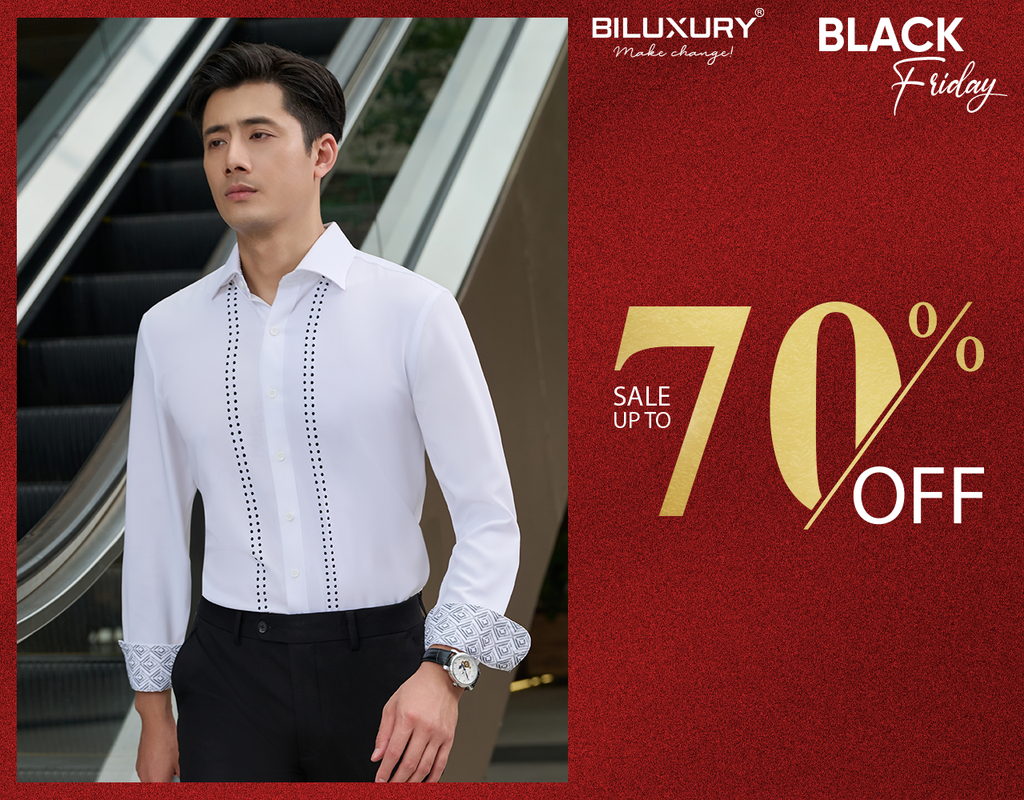 🔥 SALE UPTO 70% - BLACK FRIDAY VỚI SIÊU ƯU ĐÃI CỰC KHỦNG TẠI BILUXURY 🔥