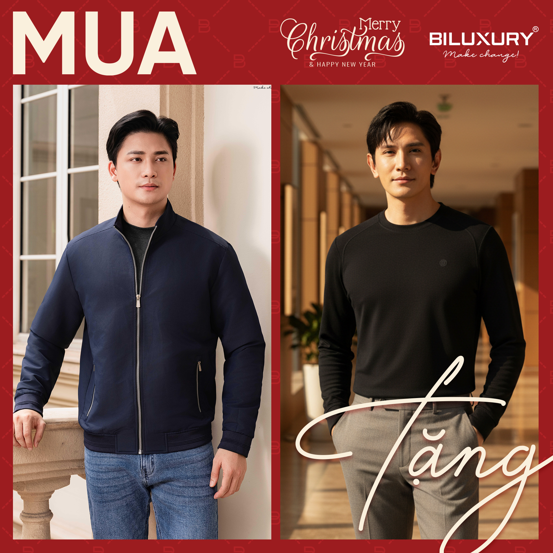 Biluxury Triển Khai Ưu Đãi Mua 1 Tặng 1 Mừng Giáng Sinh & Năm Mới 2026