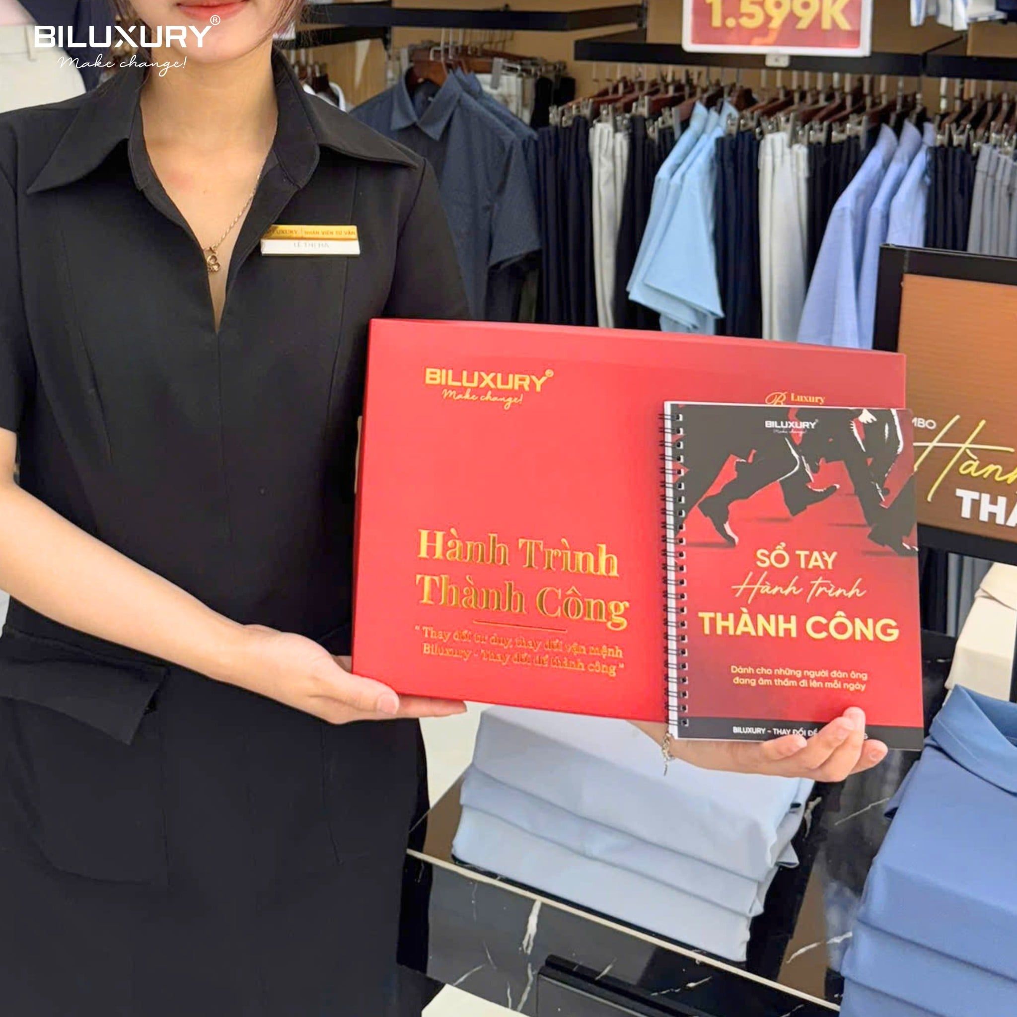 1.000 PHẦN QUÀ MIỄN PHÍ MỪNG KHAI TRƯƠNG DIỆN MẠO MỚI BILUXURY SÓC SƠN!