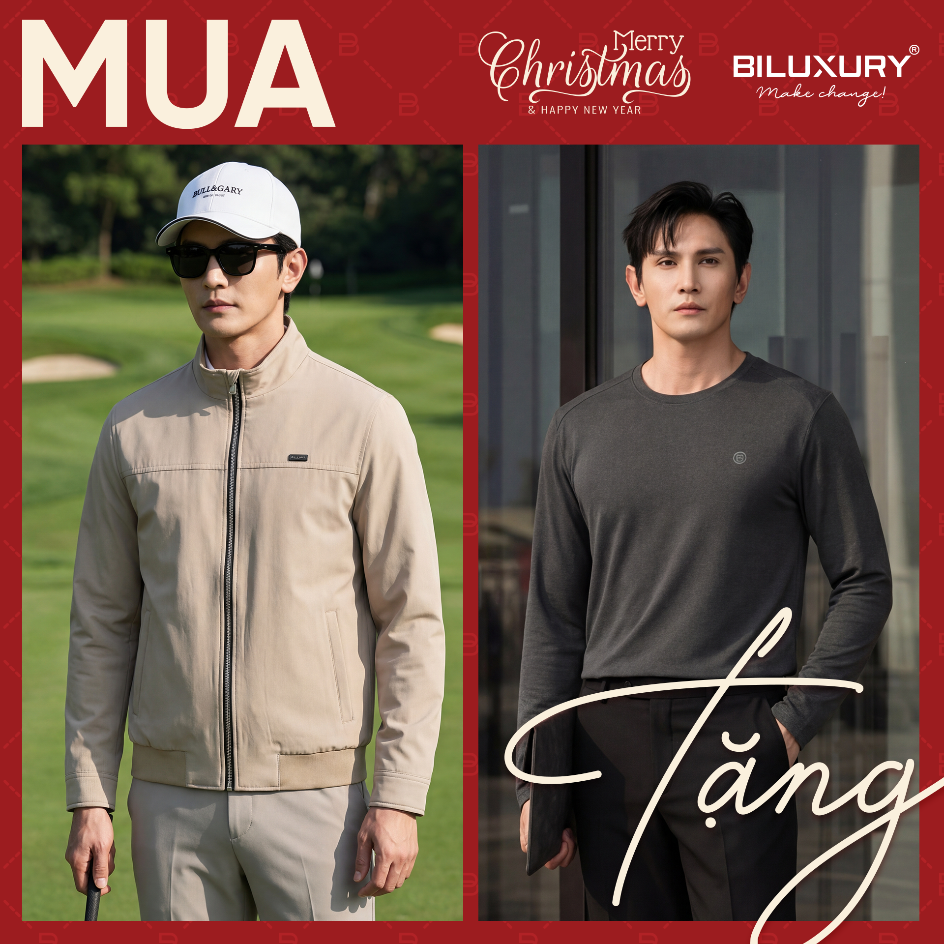 Biluxury Triển Khai Ưu Đãi Mua 1 Tặng 1 Mừng Giáng Sinh & Năm Mới 2026