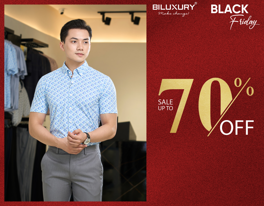 🔥 SALE UPTO 70% - BLACK FRIDAY VỚI SIÊU ƯU ĐÃI CỰC KHỦNG TẠI BILUXURY 🔥