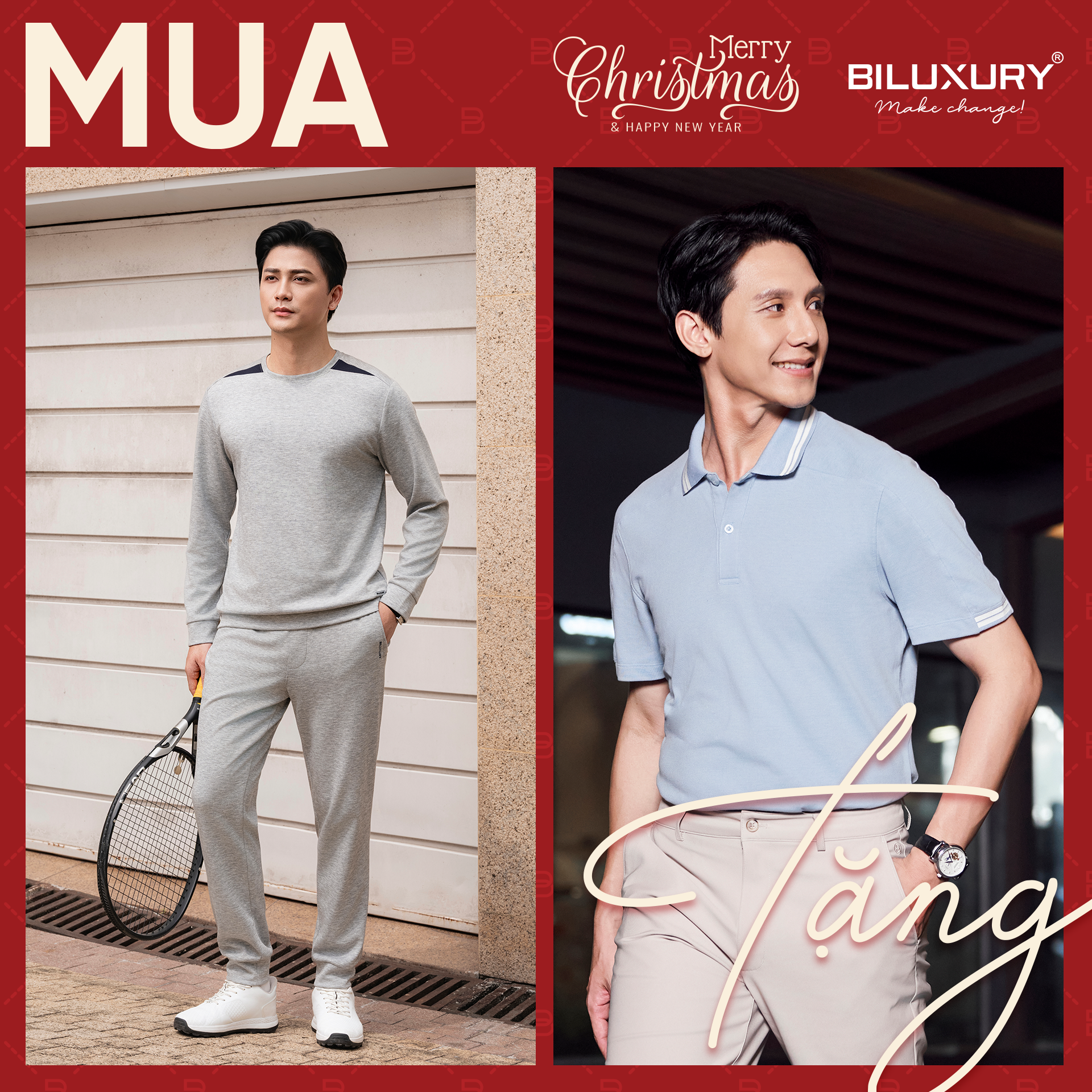 Biluxury Triển Khai Ưu Đãi Mua 1 Tặng 1 Mừng Giáng Sinh & Năm Mới 2026