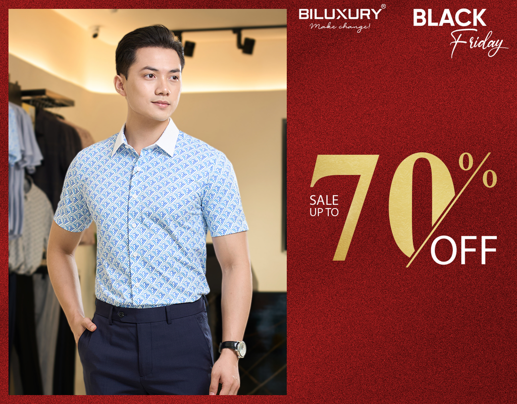 🔥 SALE UPTO 70% - BLACK FRIDAY VỚI SIÊU ƯU ĐÃI CỰC KHỦNG TẠI BILUXURY 🔥