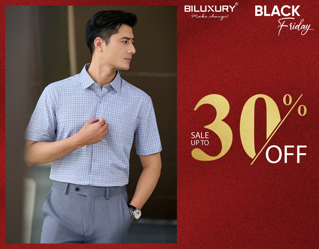 🔥 SALE UPTO 70% - BLACK FRIDAY VỚI SIÊU ƯU ĐÃI CỰC KHỦNG TẠI BILUXURY 🔥