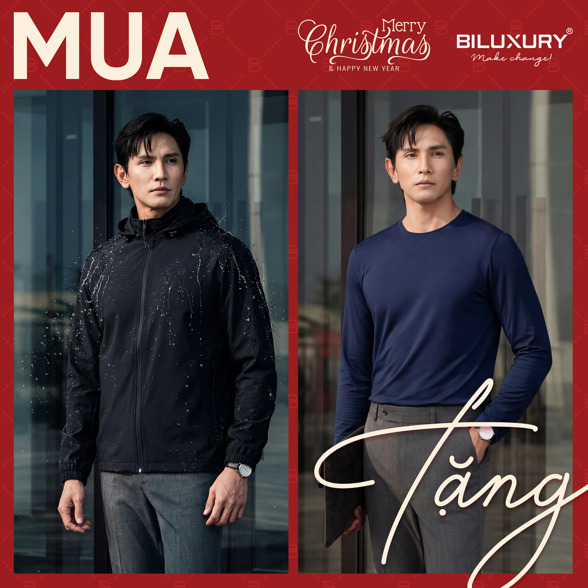 Biluxury Triển Khai Ưu Đãi Mua 1 Tặng 1 Mừng Giáng Sinh & Năm Mới 2026