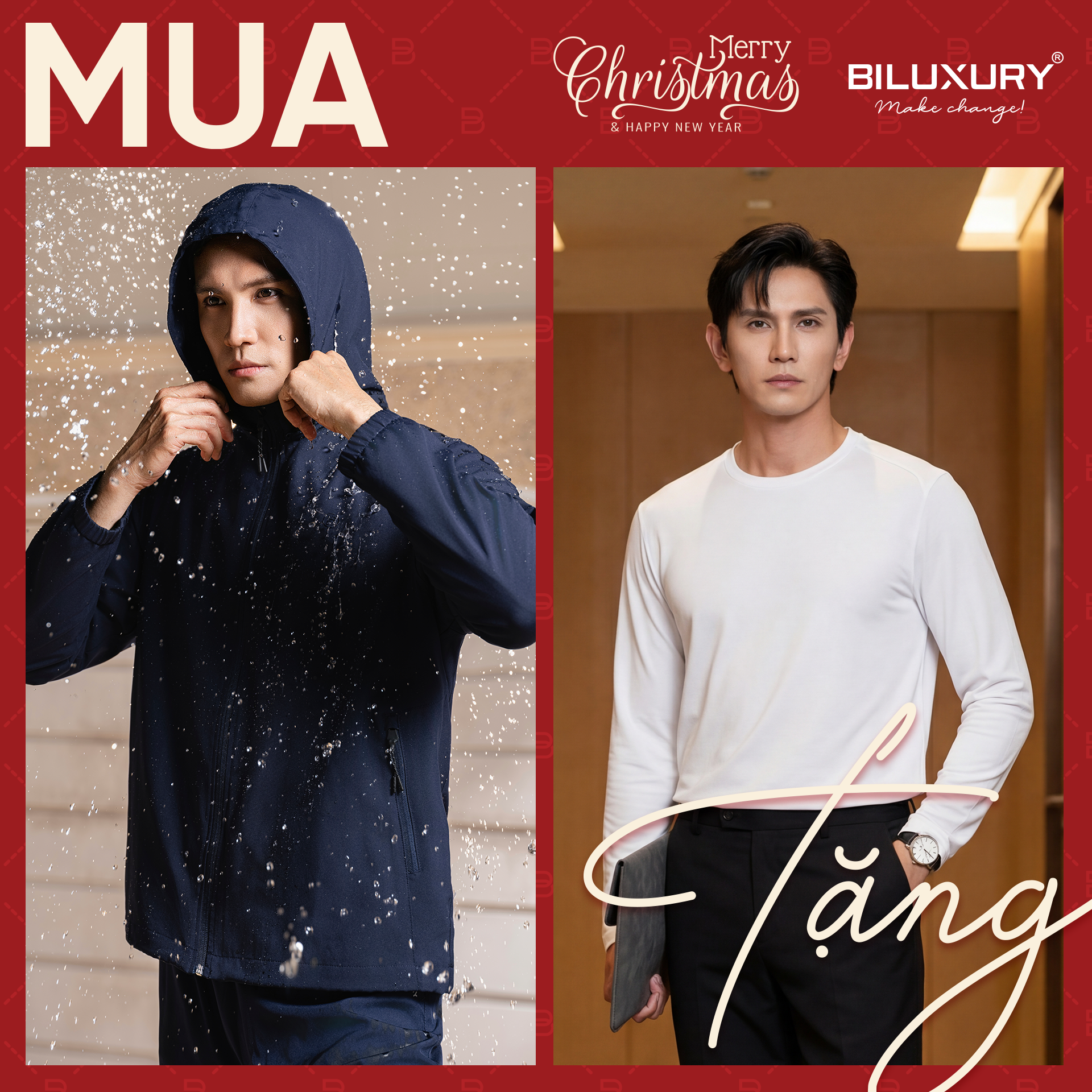 Biluxury Triển Khai Ưu Đãi Mua 1 Tặng 1 Mừng Giáng Sinh & Năm Mới 2026