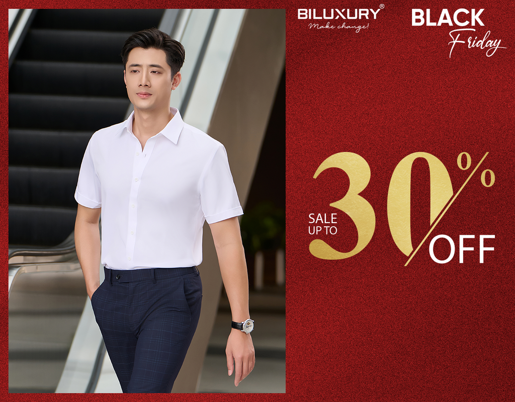 🔥 SALE UPTO 70% - BLACK FRIDAY VỚI SIÊU ƯU ĐÃI CỰC KHỦNG TẠI BILUXURY 🔥