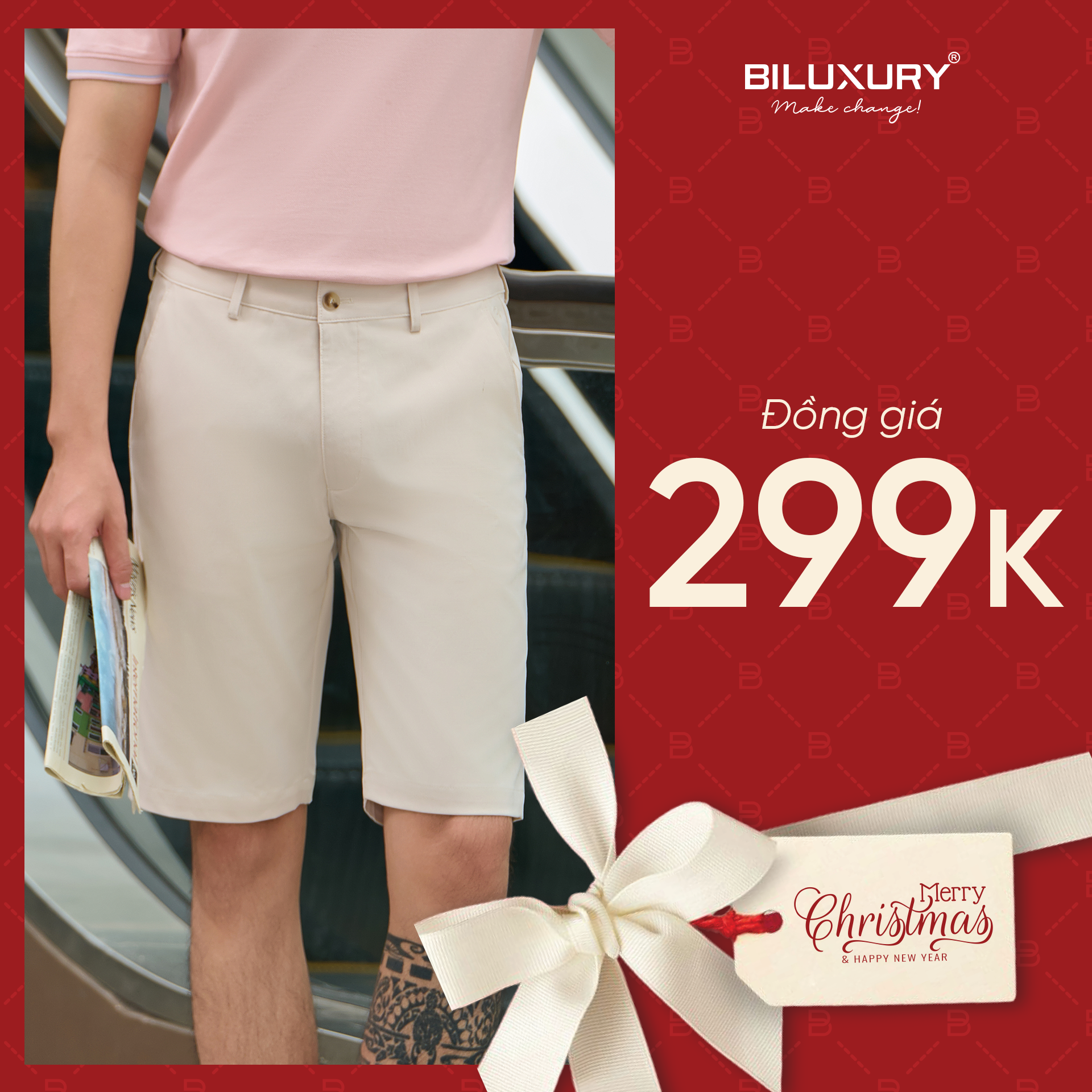 Biluxury Triển Khai Ưu Đãi Mua 1 Tặng 1 Mừng Giáng Sinh & Năm Mới 2026