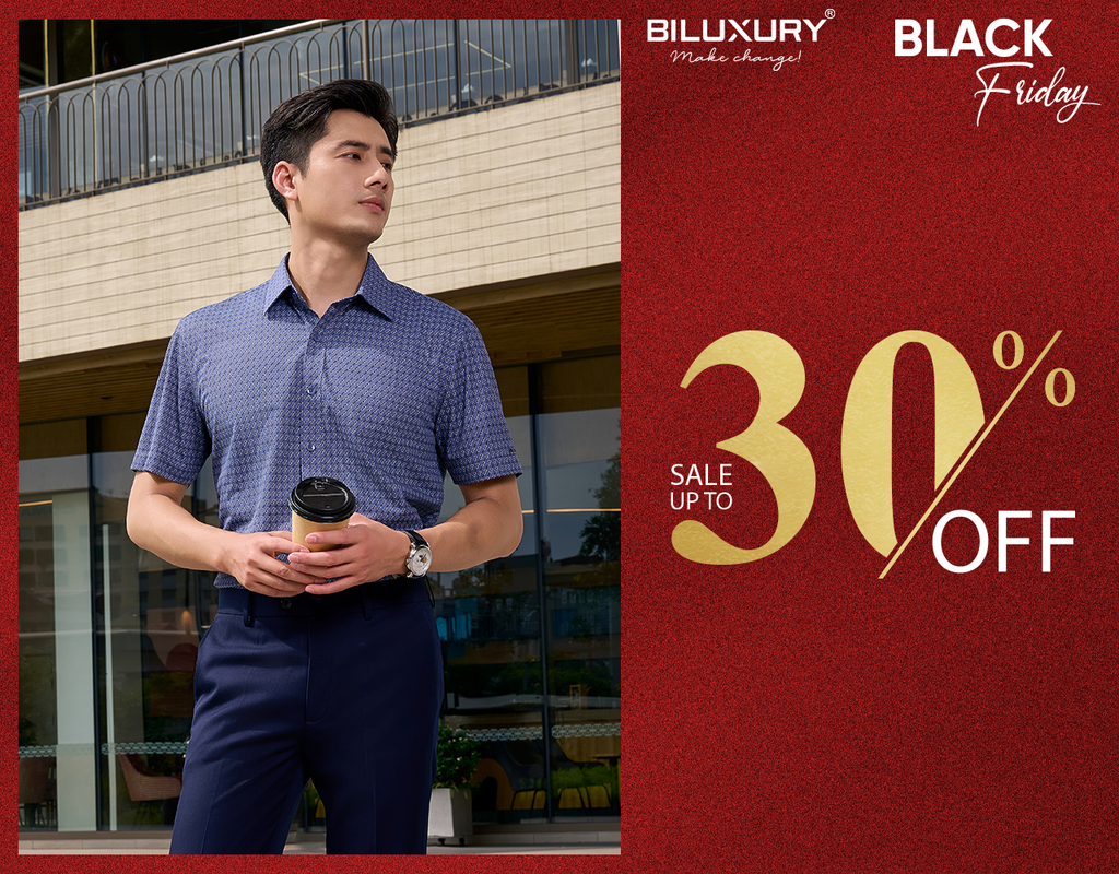 🔥 SALE UPTO 70% - BLACK FRIDAY VỚI SIÊU ƯU ĐÃI CỰC KHỦNG TẠI BILUXURY 🔥