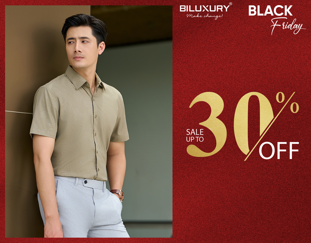 🔥 SALE UPTO 70% - BLACK FRIDAY VỚI SIÊU ƯU ĐÃI CỰC KHỦNG TẠI BILUXURY 🔥