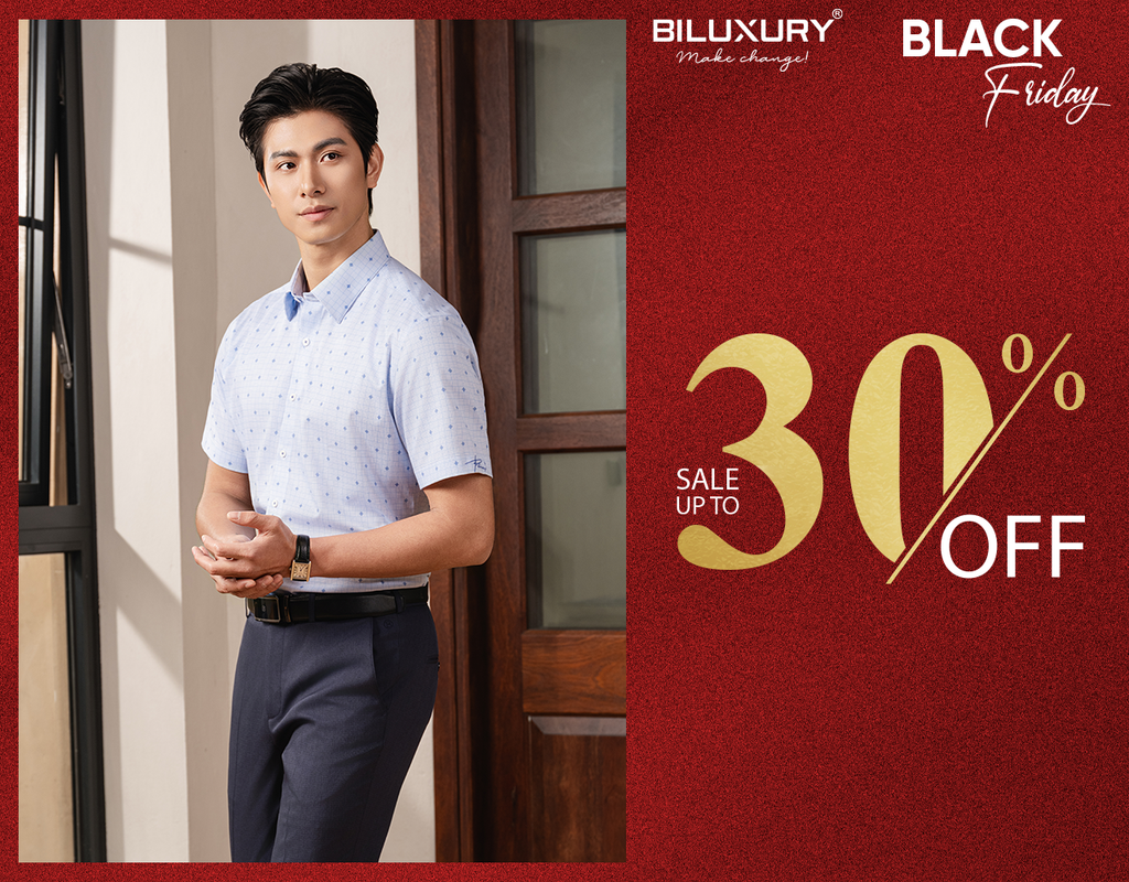 🔥 SALE UPTO 70% - BLACK FRIDAY VỚI SIÊU ƯU ĐÃI CỰC KHỦNG TẠI BILUXURY 🔥