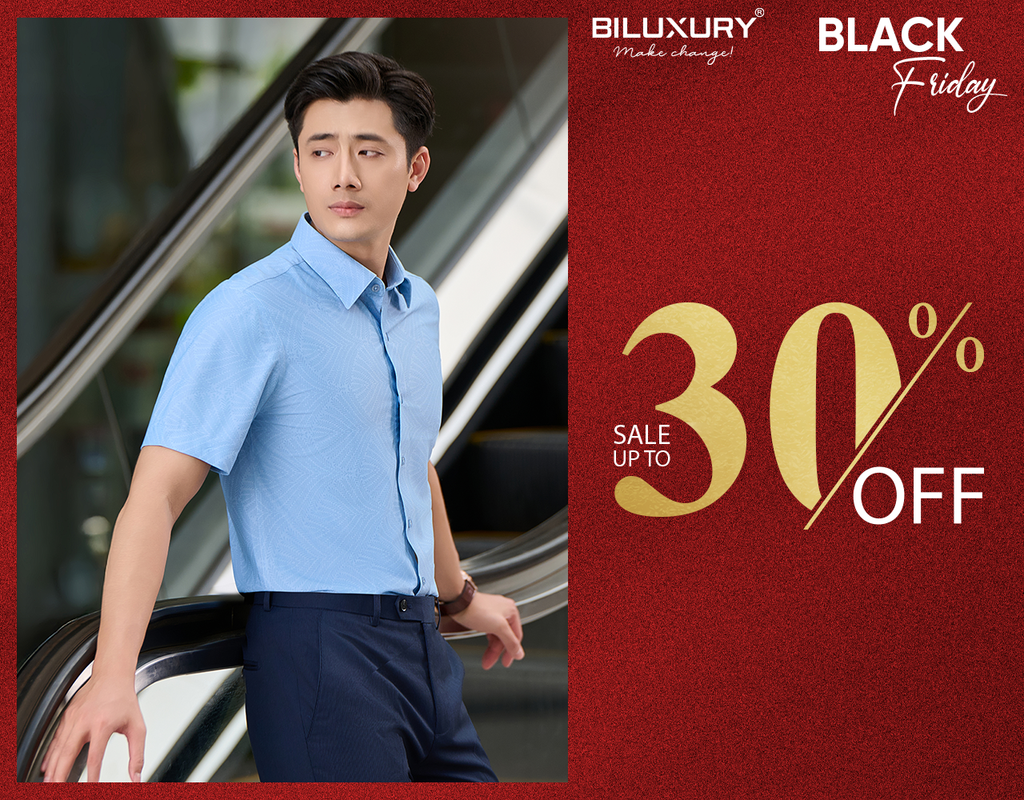 🔥 SALE UPTO 70% - BLACK FRIDAY VỚI SIÊU ƯU ĐÃI CỰC KHỦNG TẠI BILUXURY 🔥