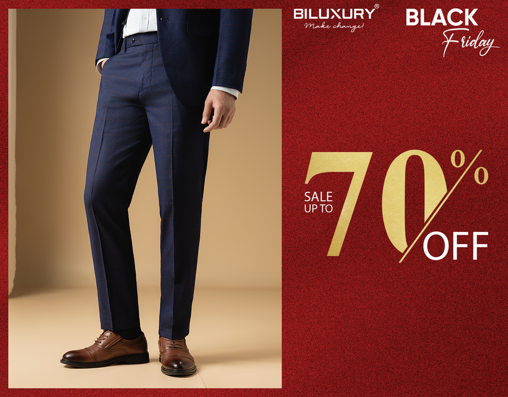 🔥 SALE UPTO 70% - BLACK FRIDAY VỚI SIÊU ƯU ĐÃI CỰC KHỦNG TẠI BILUXURY 🔥
