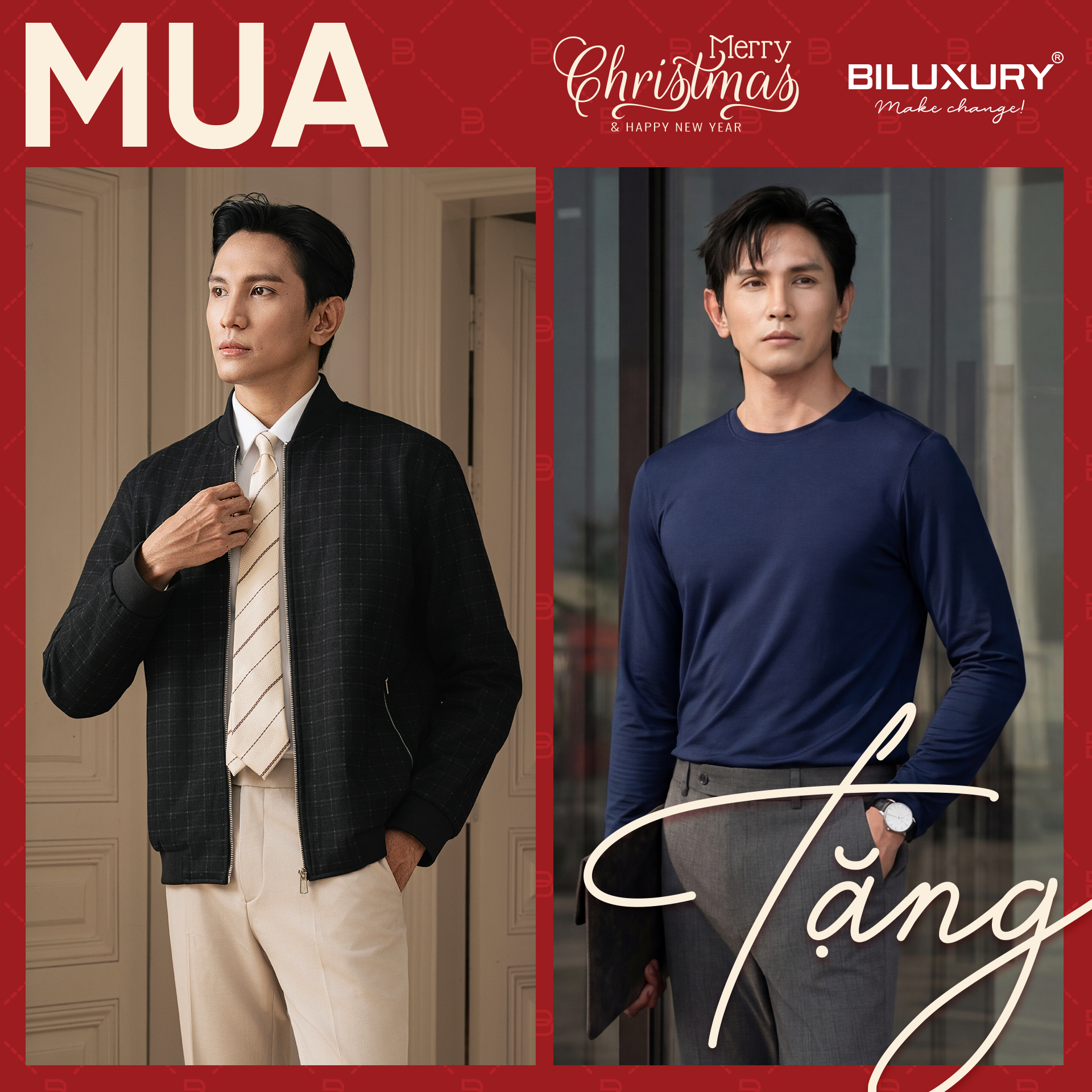 Biluxury Triển Khai Ưu Đãi Mua 1 Tặng 1 Mừng Giáng Sinh & Năm Mới 2026