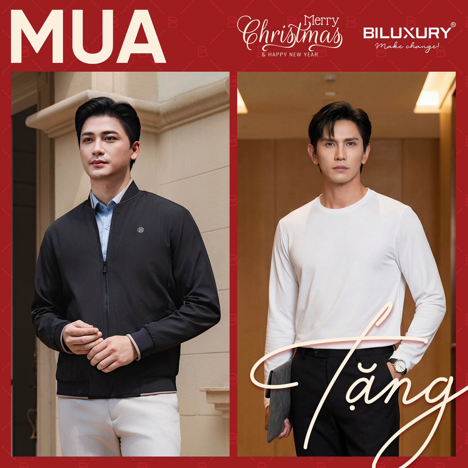 Biluxury Triển Khai Ưu Đãi Mua 1 Tặng 1 Mừng Giáng Sinh & Năm Mới 2026