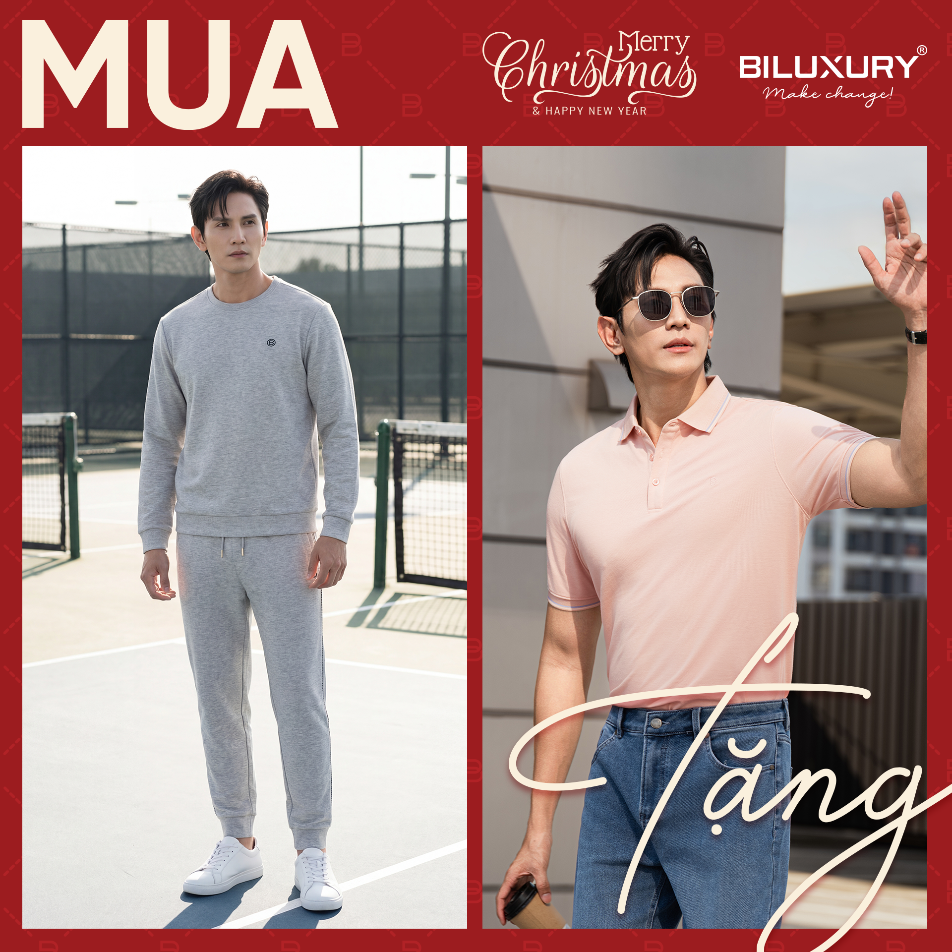 Biluxury Triển Khai Ưu Đãi Mua 1 Tặng 1 Mừng Giáng Sinh & Năm Mới 2026