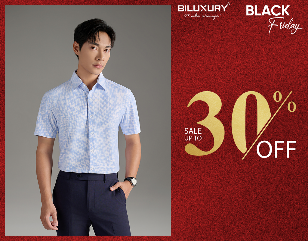 🔥 SALE UPTO 70% - BLACK FRIDAY VỚI SIÊU ƯU ĐÃI CỰC KHỦNG TẠI BILUXURY 🔥