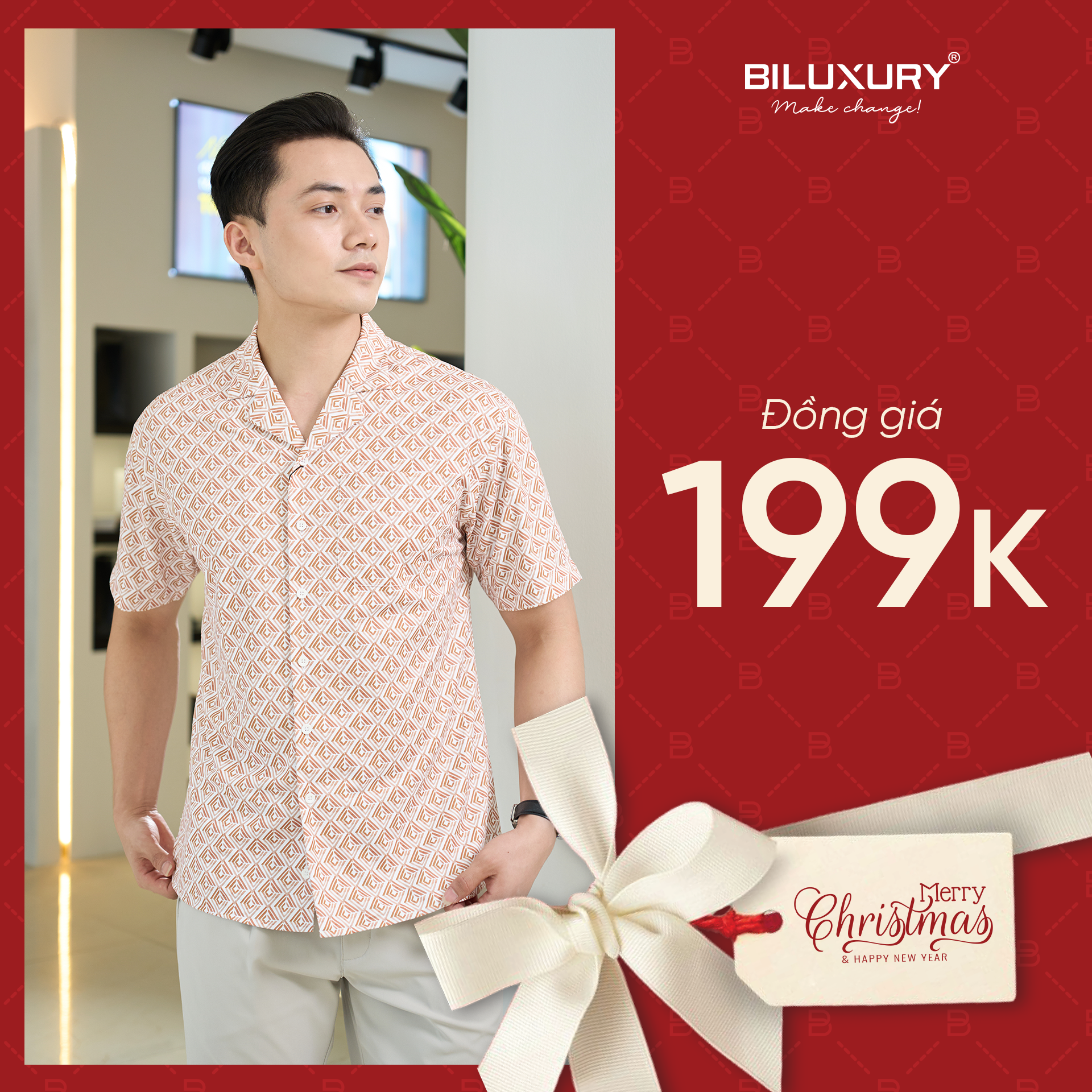 Biluxury Triển Khai Ưu Đãi Mua 1 Tặng 1 Mừng Giáng Sinh & Năm Mới 2026