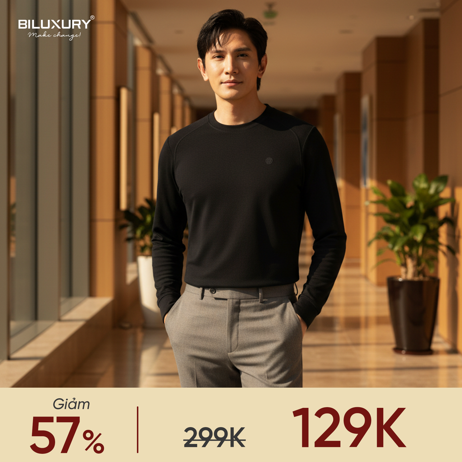 🎉 SALE UPTO 70% | XẢ TẾT SALE HẾT TOÀN BỘ SẢN PHẨM TẠI BILUXURY MỪNG XUÂN BÍNH NGỌ! 🏮