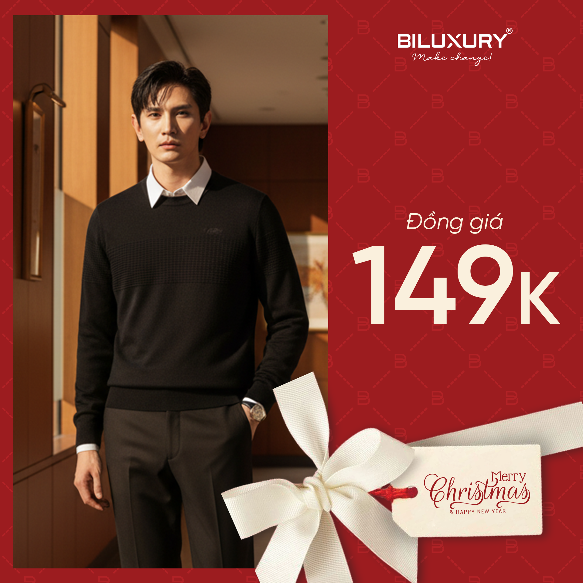 Biluxury Triển Khai Ưu Đãi Mua 1 Tặng 1 Mừng Giáng Sinh & Năm Mới 2026