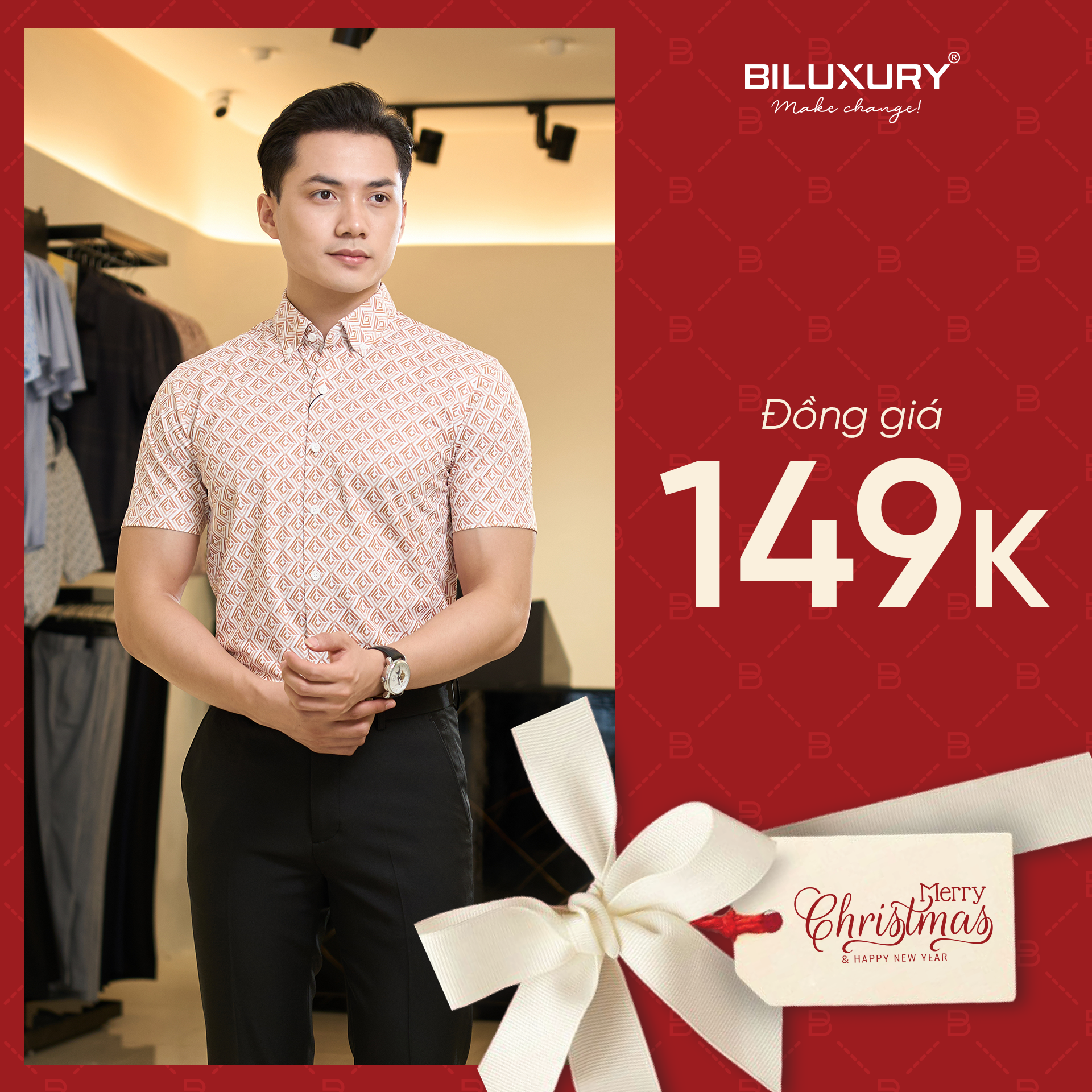 Biluxury Triển Khai Ưu Đãi Mua 1 Tặng 1 Mừng Giáng Sinh & Năm Mới 2026