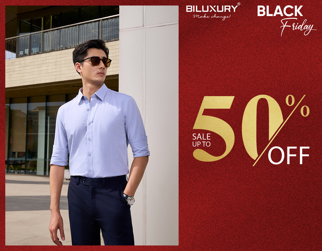 🔥 SALE UPTO 70% - BLACK FRIDAY VỚI SIÊU ƯU ĐÃI CỰC KHỦNG TẠI BILUXURY 🔥