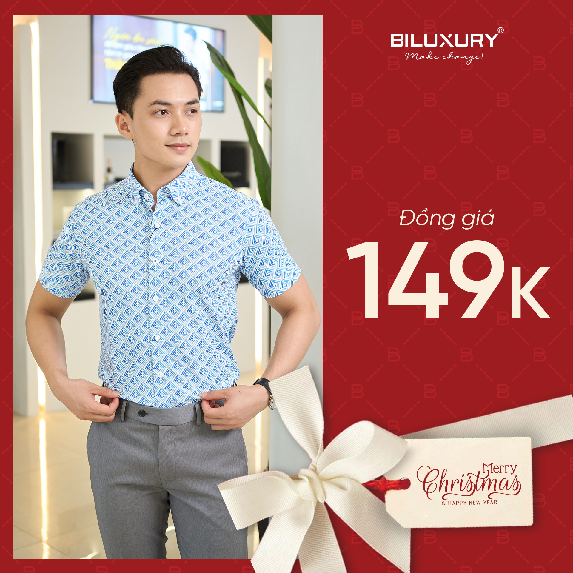 Biluxury Triển Khai Ưu Đãi Mua 1 Tặng 1 Mừng Giáng Sinh & Năm Mới 2026