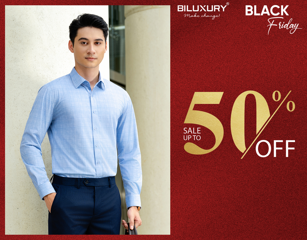 🔥 SALE UPTO 70% - BLACK FRIDAY VỚI SIÊU ƯU ĐÃI CỰC KHỦNG TẠI BILUXURY 🔥
