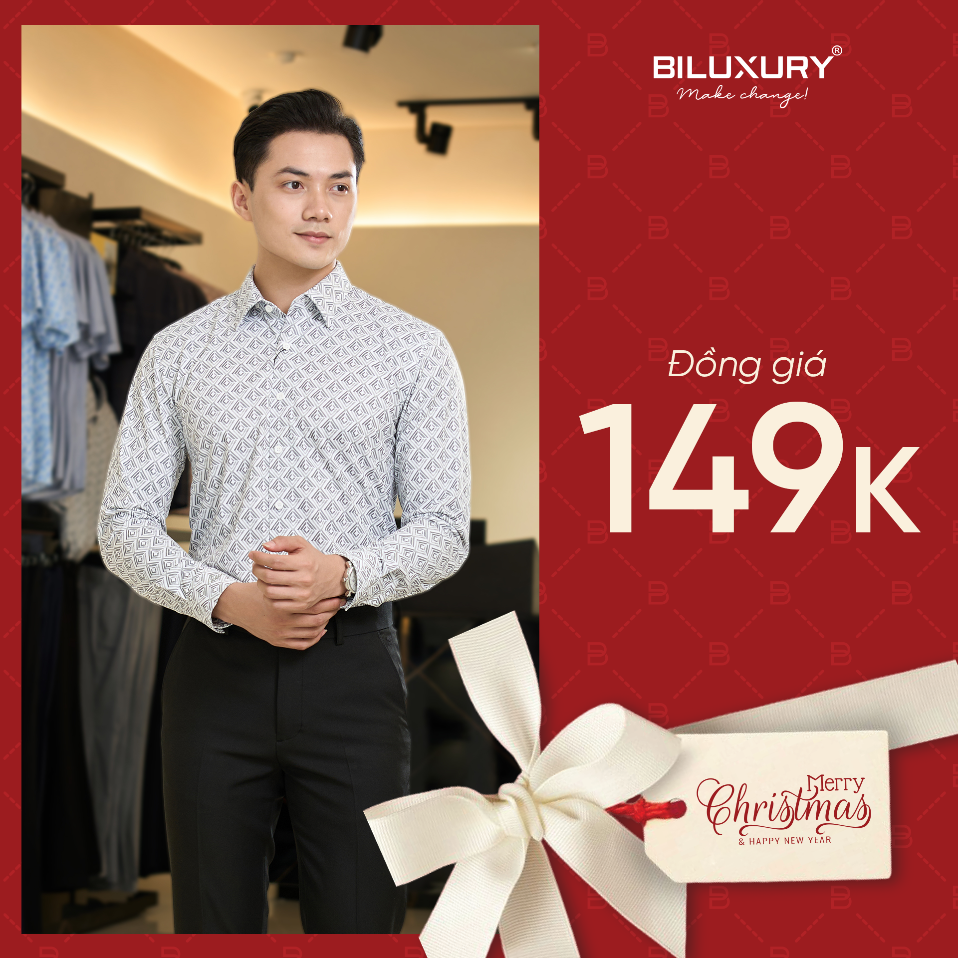 Biluxury Triển Khai Ưu Đãi Mua 1 Tặng 1 Mừng Giáng Sinh & Năm Mới 2026