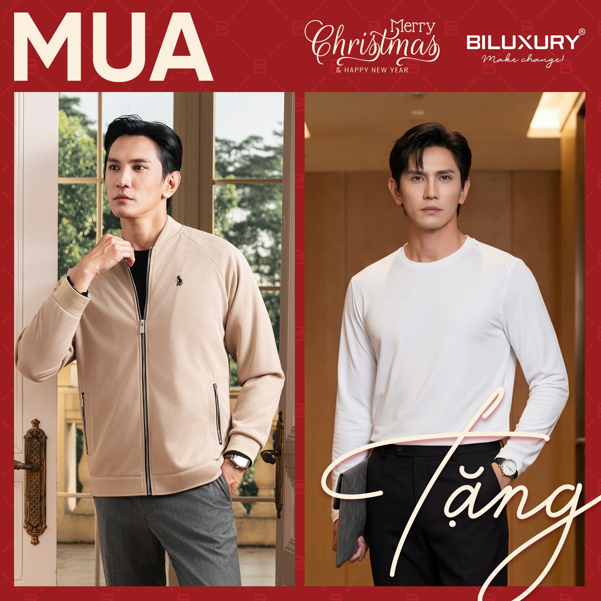 Biluxury Triển Khai Ưu Đãi Mua 1 Tặng 1 Mừng Giáng Sinh & Năm Mới 2026