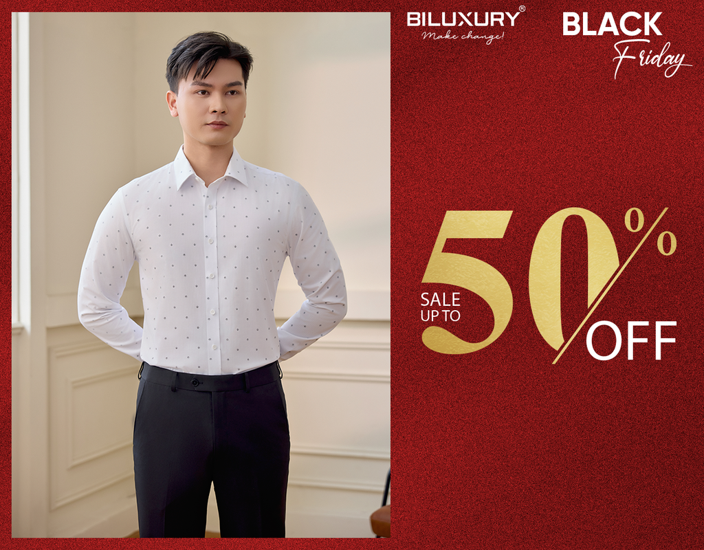 🔥 SALE UPTO 70% - BLACK FRIDAY VỚI SIÊU ƯU ĐÃI CỰC KHỦNG TẠI BILUXURY 🔥