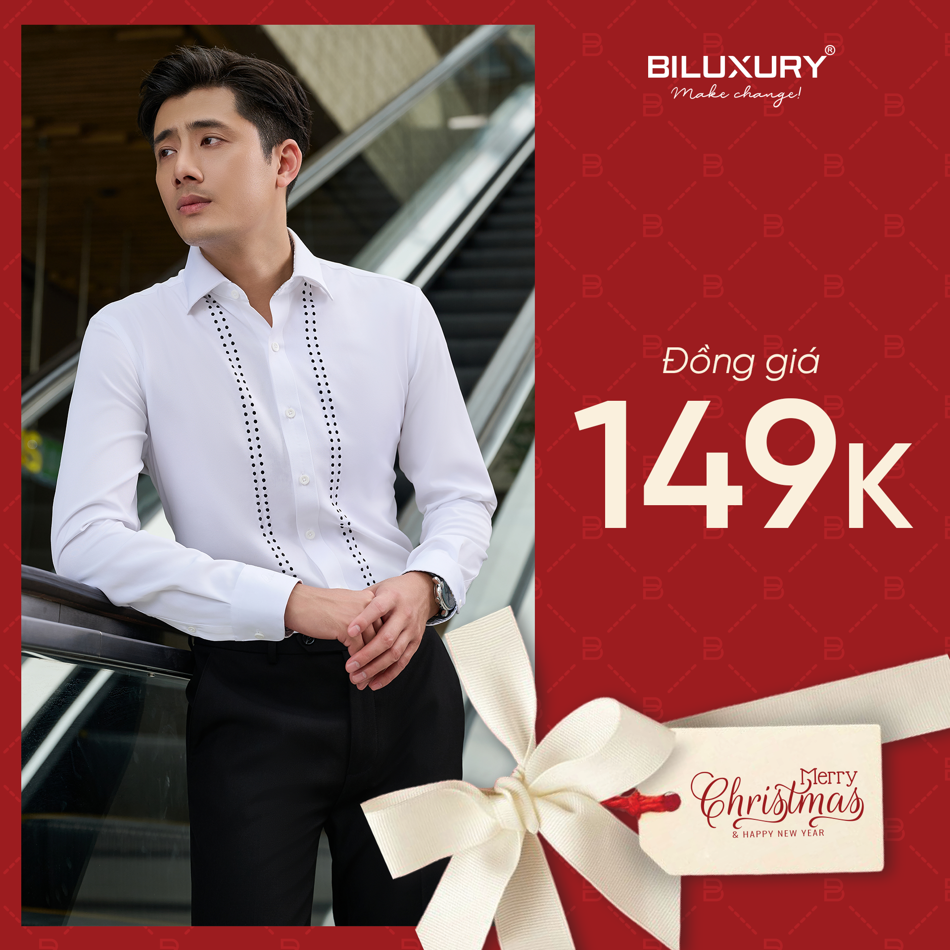 Biluxury Triển Khai Ưu Đãi Mua 1 Tặng 1 Mừng Giáng Sinh & Năm Mới 2026