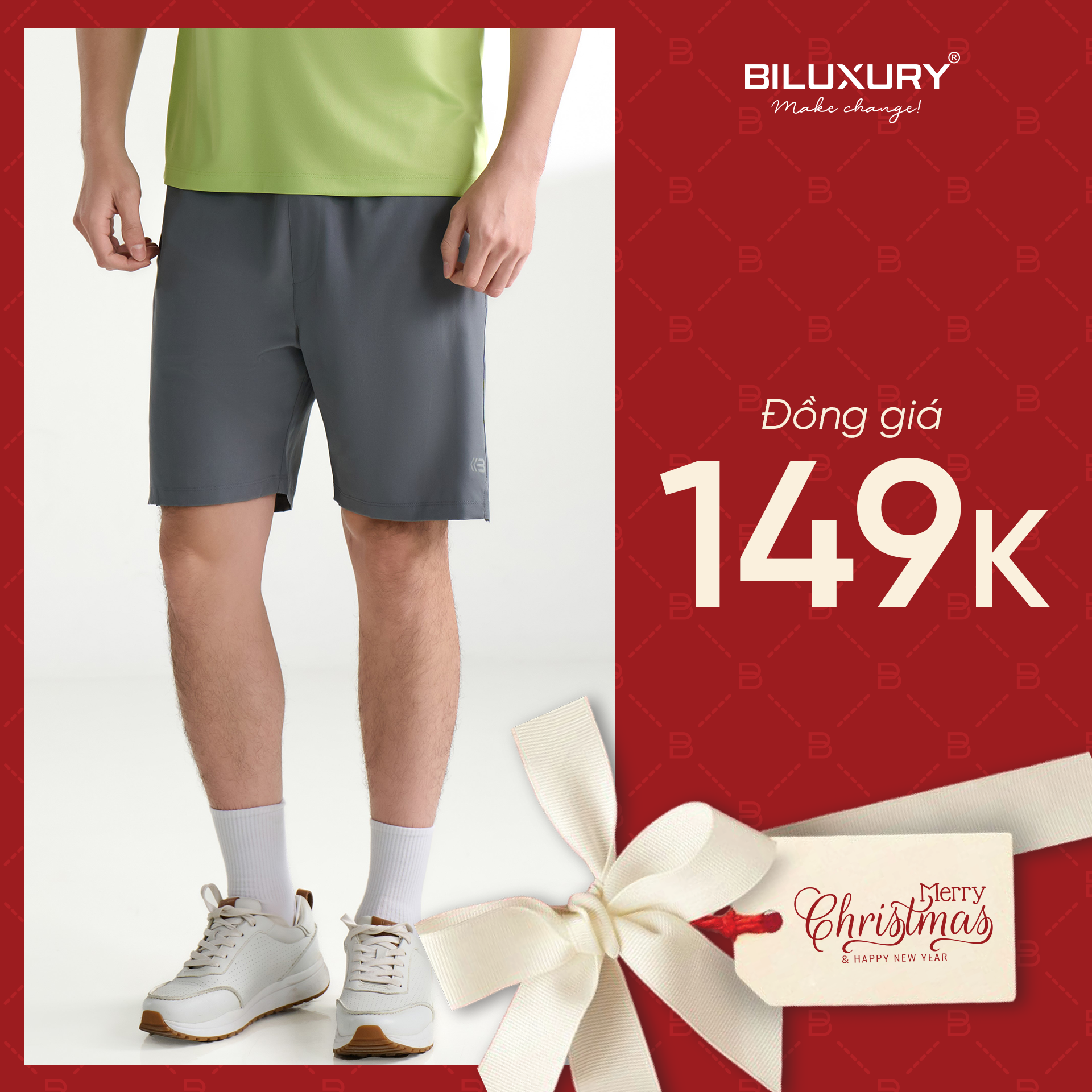 Biluxury Triển Khai Ưu Đãi Mua 1 Tặng 1 Mừng Giáng Sinh & Năm Mới 2026