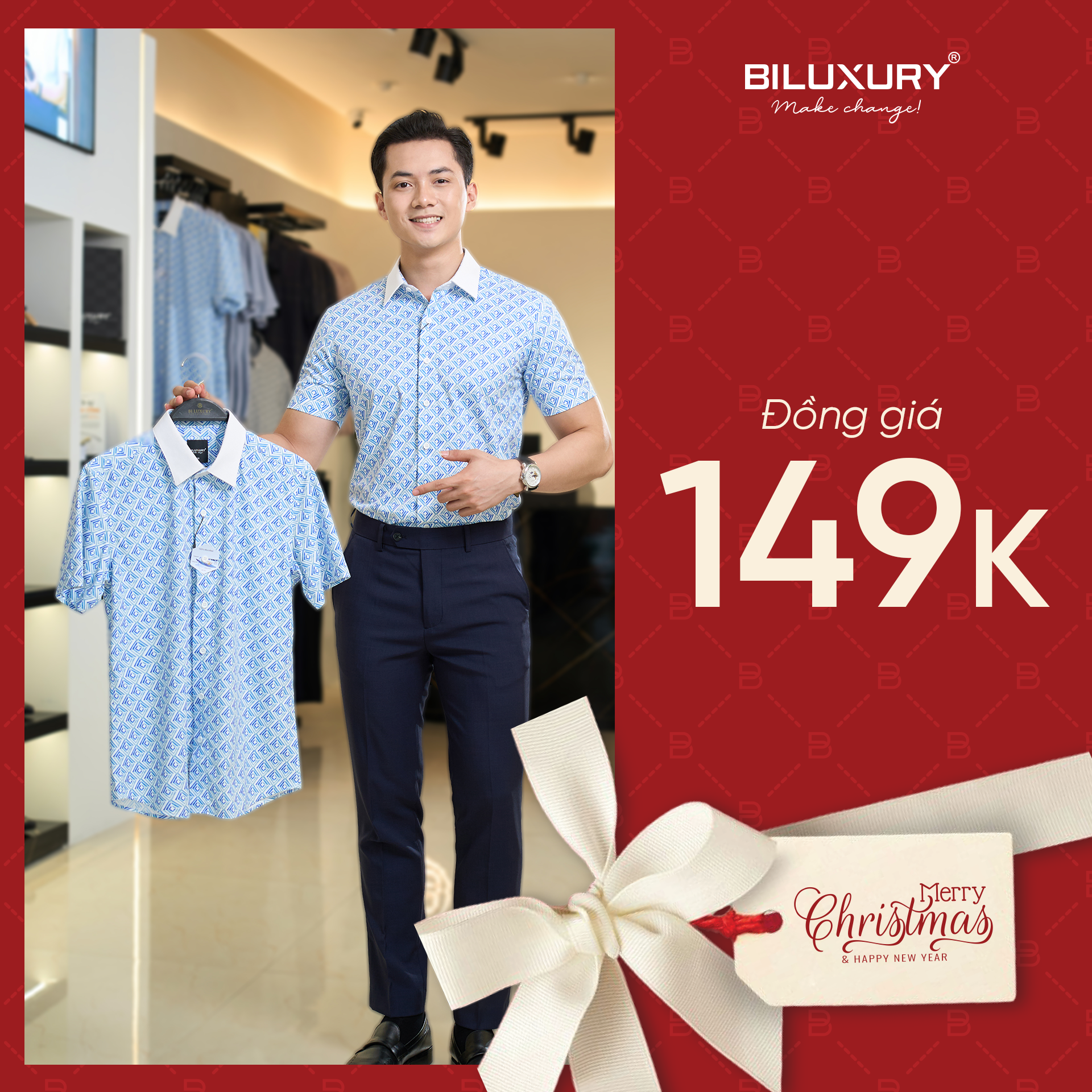 Biluxury Triển Khai Ưu Đãi Mua 1 Tặng 1 Mừng Giáng Sinh & Năm Mới 2026