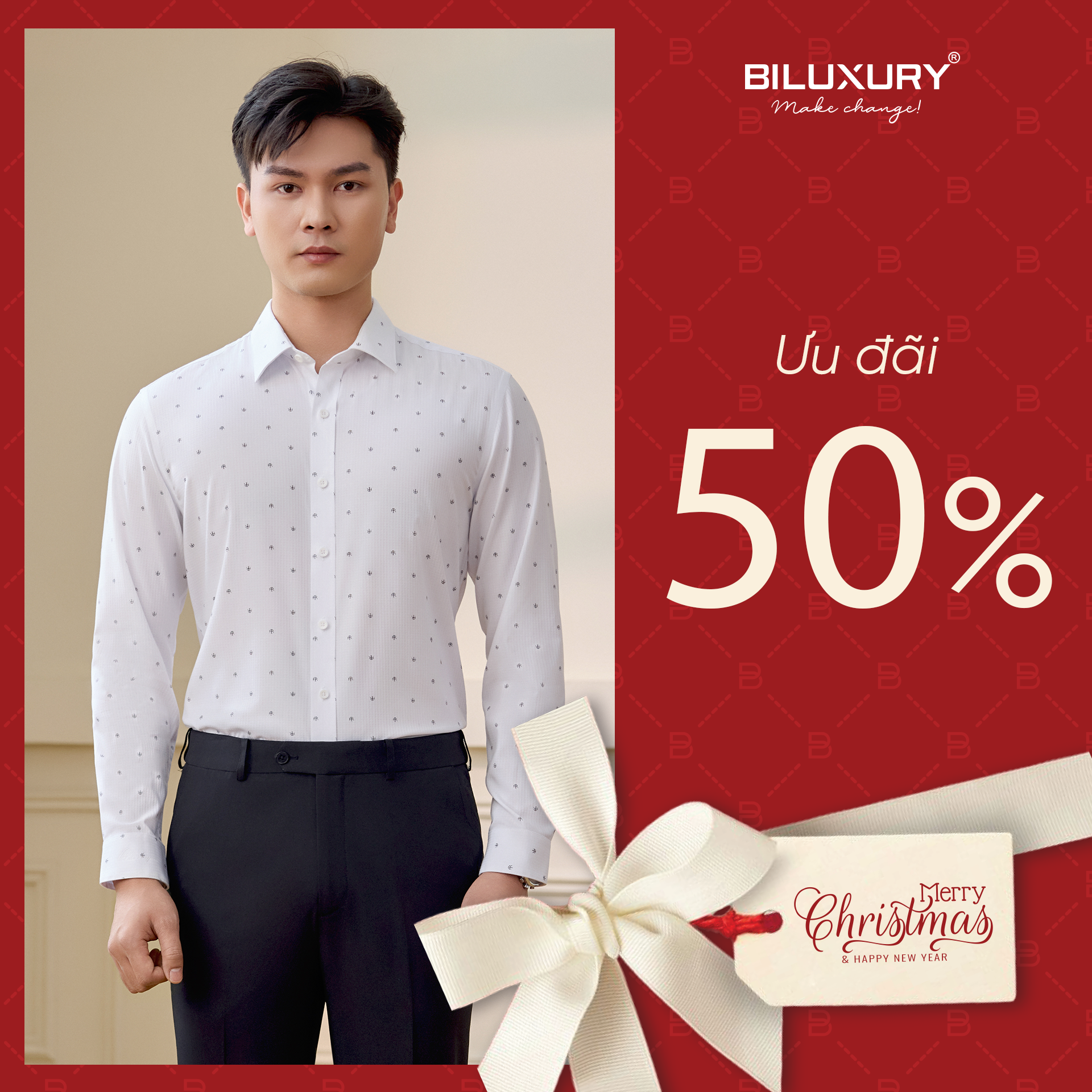 Biluxury Triển Khai Ưu Đãi Mua 1 Tặng 1 Mừng Giáng Sinh & Năm Mới 2026