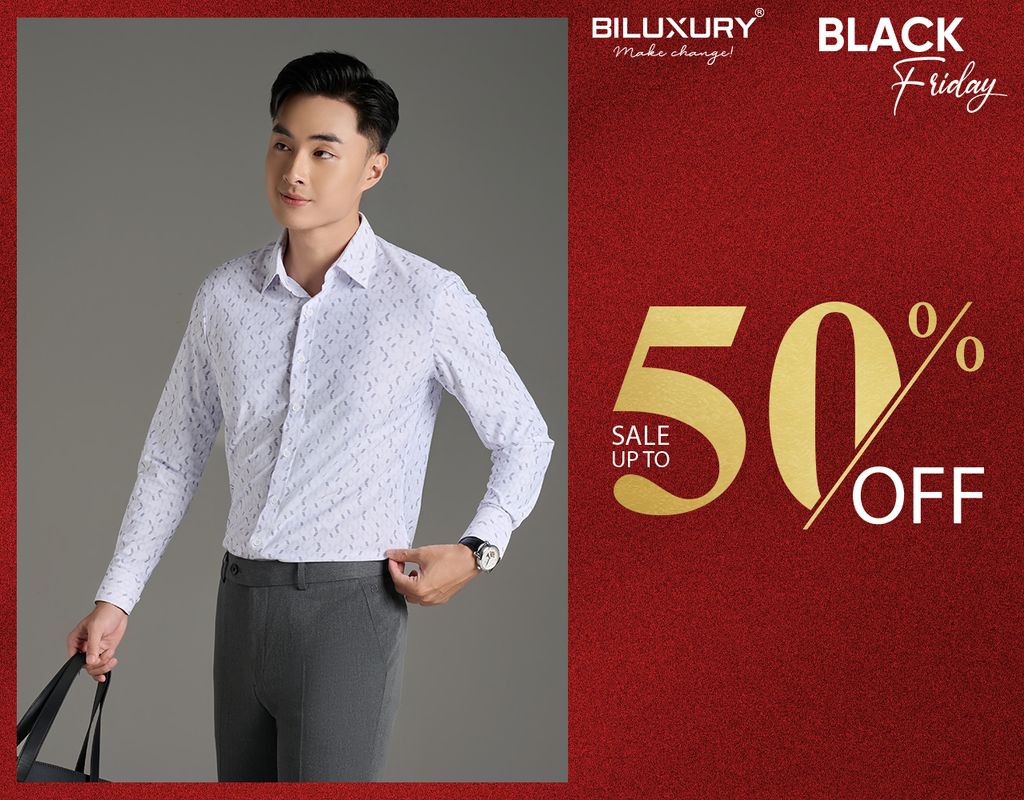🔥 SALE UPTO 70% - BLACK FRIDAY VỚI SIÊU ƯU ĐÃI CỰC KHỦNG TẠI BILUXURY 🔥