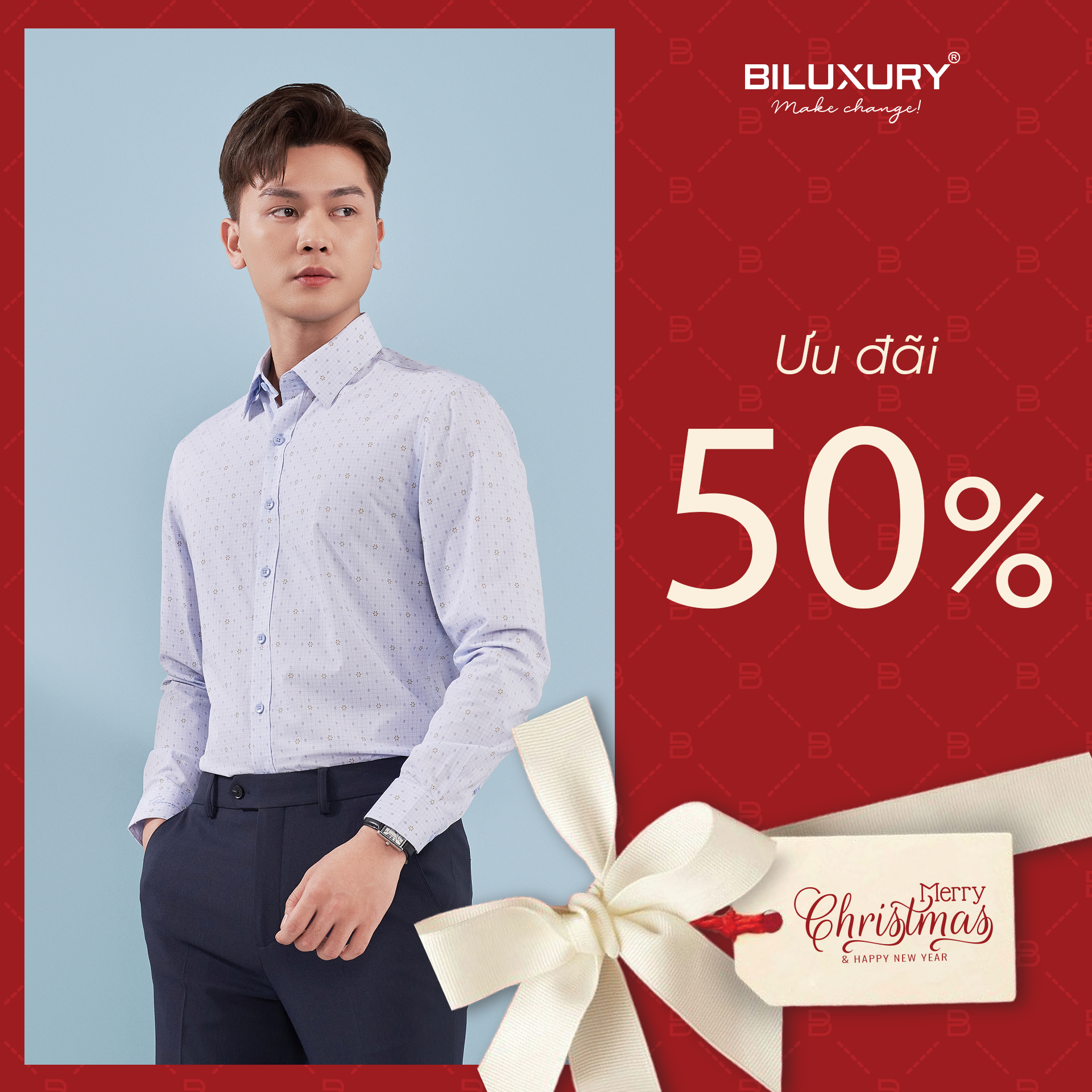 Biluxury Triển Khai Ưu Đãi Mua 1 Tặng 1 Mừng Giáng Sinh & Năm Mới 2026