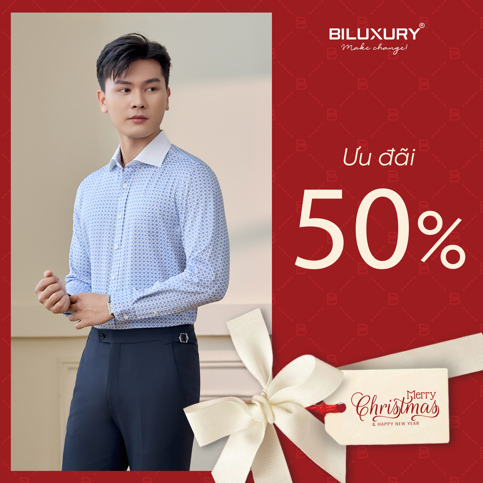 Biluxury Triển Khai Ưu Đãi Mua 1 Tặng 1 Mừng Giáng Sinh & Năm Mới 2026