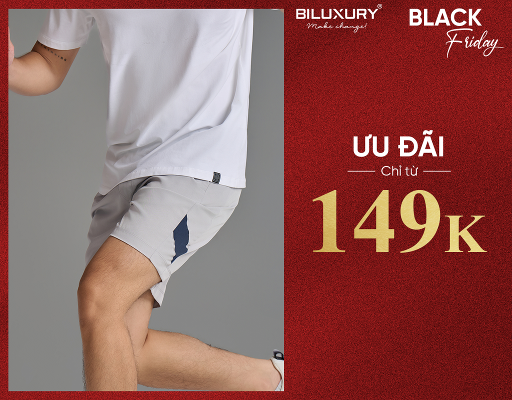 🔥 SALE UPTO 70% - BLACK FRIDAY VỚI SIÊU ƯU ĐÃI CỰC KHỦNG TẠI BILUXURY 🔥