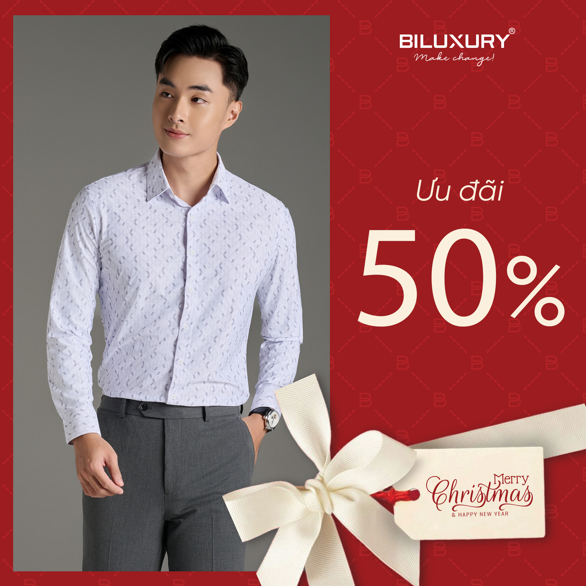 Biluxury Triển Khai Ưu Đãi Mua 1 Tặng 1 Mừng Giáng Sinh & Năm Mới 2026