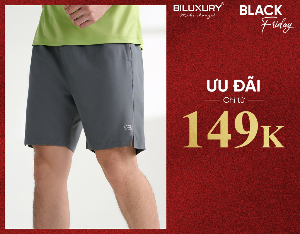 🔥 SALE UPTO 70% - BLACK FRIDAY VỚI SIÊU ƯU ĐÃI CỰC KHỦNG TẠI BILUXURY 🔥