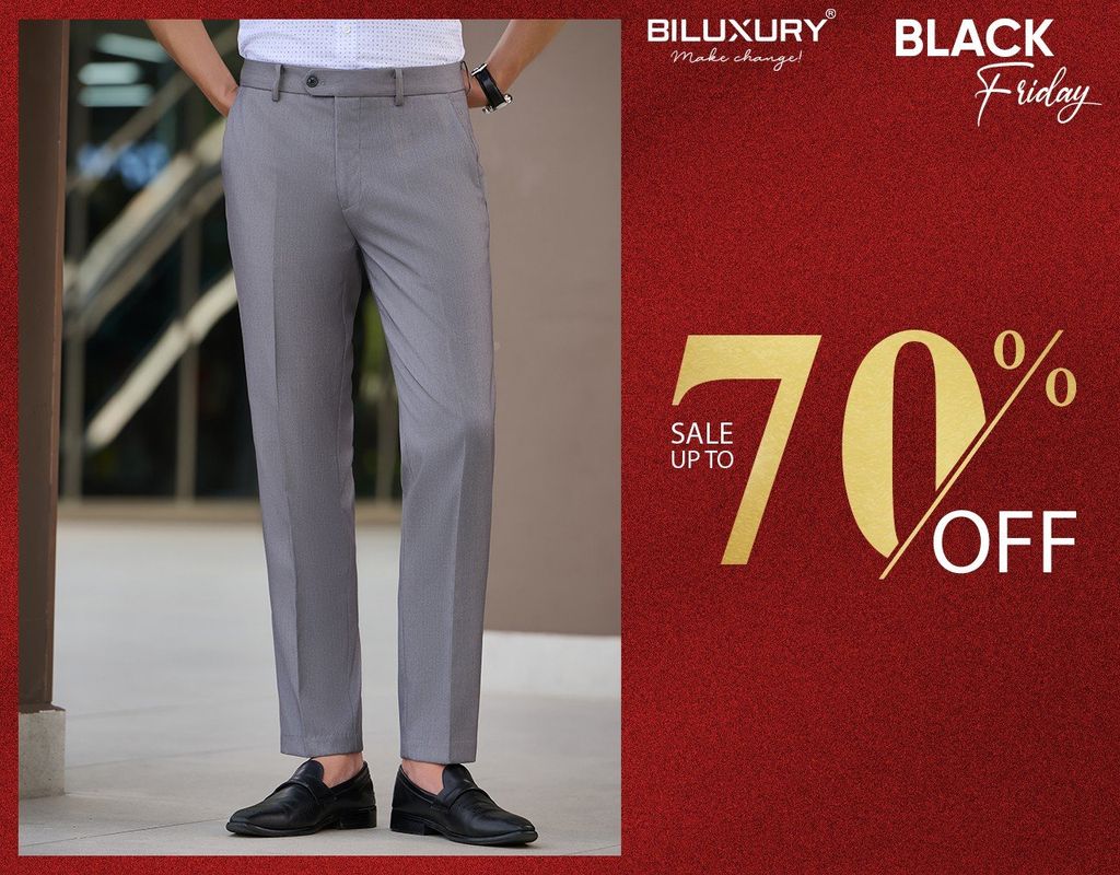 🔥 SALE UPTO 70% - BLACK FRIDAY VỚI SIÊU ƯU ĐÃI CỰC KHỦNG TẠI BILUXURY 🔥