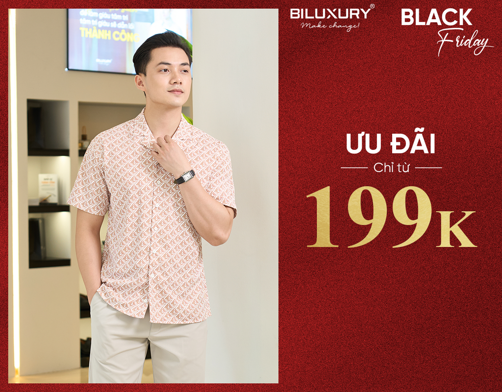 🔥 SALE UPTO 70% - BLACK FRIDAY IS ON! ƯU ĐÃI LỚN NHẤT NĂM ĐANG DIỄN RA 🔥