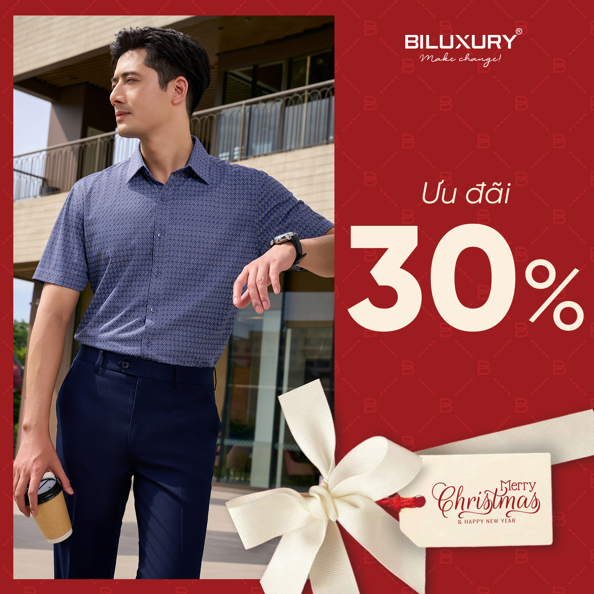 Biluxury Triển Khai Ưu Đãi Mua 1 Tặng 1 Mừng Giáng Sinh & Năm Mới 2026
