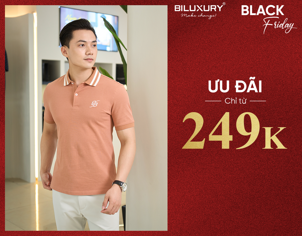 🔥 SALE UPTO 70% - BLACK FRIDAY VỚI SIÊU ƯU ĐÃI CỰC KHỦNG TẠI BILUXURY 🔥
